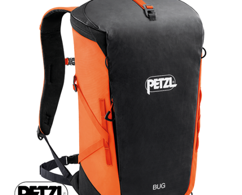 PETZL-S073AB-BUG-SAC À DOS-ESCALADE-01 ORANGE