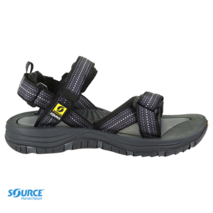 SOURCE OUTDOOR-S102141-GOBI 2.0-SANDALES DE MARCHE-HOMME-28 CHESS BLACK-NOIR-CÔTÉ