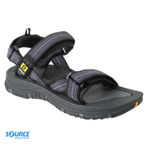SOURCE OUTDOOR-S102141-GOBI 2.0-SANDALES DE MARCHE-HOMME-28 CHESS BLACK-NOIR