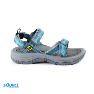 SOURCE OUTDOOR-S102142-GOBI 2.0-SANDALES DE MARCHE-FEMME-B5 DREAM-BLEU-CÔTÉ