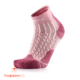 THERM-IC-T25-6100-002-OUTDOOR LIGHT LINEN W ANKLE-CHAUSSETTES DE RANDONNÉE-FEMME-54 PASTEL STRAWBERRY-ROSE