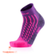 THERM-IC-T256400-002-OUTDOOR LIGHT W ANKLE-CHAUSSETTES DE RANDONNÉE-FEMME-VIOLET MAGENTA-VIOLET