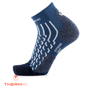 THERM-IC-T25-6400-003-OUTDOOR LIGHT ANKLE-CHAUSSETTES DE RANDONNÉE-MIXTE-62 WHITE NAVY-BLEU-CÔTÉ