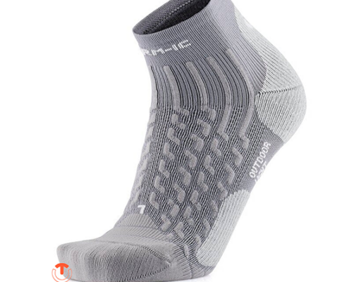 THERM-IC-T25-6400-003-OUTDOOR LIGHT ANKLE-CHAUSSETTES DE RANDONNÉE-MIXTE-63 DUST LIGHT GREY-GRIS