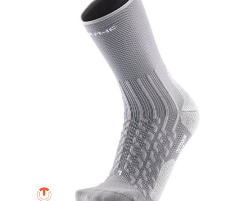 THERM-IC-T25-6450-003-OUTDOOR LIGHT CREW-CHAUSSETTES DE RANDONNÉE-HOMME-63 DUST LIGHT GREY-GRIS