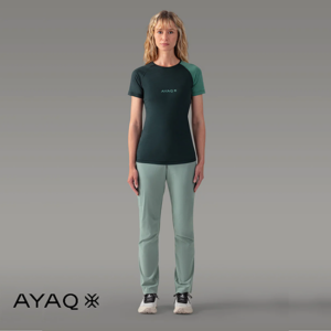 AYAQ-TR-PT-W-TERLAGO-PANTALON DE RANDONNÉE-FEMME-GREEN MIST-VERT