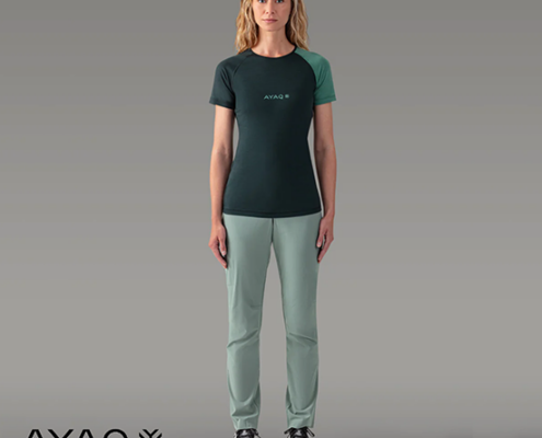 AYAQ-TR-PT-W-TERLAGO-PANTALON DE RANDONNÉE-FEMME-GREEN MIST-VERT