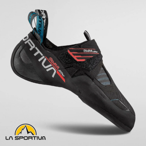 LA SPORTIVA-ZFCS158K00B02-SKWAMA LITE WOMAN-CHAUSSONS D'ESCALADE-FEMME-BLACK MALIBU-NOIR
