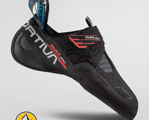 LA SPORTIVA-ZFCS158K00B02-SKWAMA LITE WOMAN-CHAUSSONS D'ESCALADE-FEMME-BLACK MALIBU-NOIR