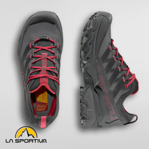 LA SPORTIVA-ZFHS111-ULTRA RAPTOR III GTX WOMAN-CHAUSSURES DE RANDONNÉE-FEMME-G19P19 ONYX AZALEA-GRIS