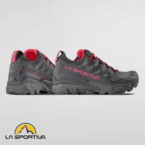 LA SPORTIVA-ZFHS111-ULTRA RAPTOR III GTX WOMAN-CHAUSSURES DE RANDONNÉE-FEMME-G19P19 ONYX AZALEA-GRIS-VUES
