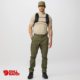FJALL RAVEN-12200222-ABISKO HYBRID TRAIL ZIP OFF TROUSERS-PANTALON DE RANDONNÉE-HOMME-625 LAUREL-VERT