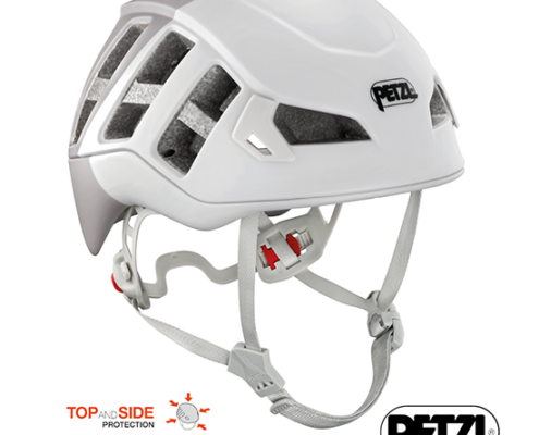 PETZL-A071AC-METEOR-CASQUE D'ESCALADE-WHITE GRAY-BLANC