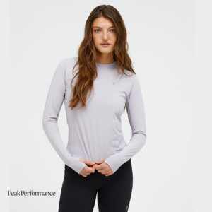 PEAK PERFORMANCE-G80794030-W REPELUPF LONGSLEEVE-TEE SHIRT MANCHES LONGUES ANTI UV-FEMME-MISTY LAVENDER-VIOLET