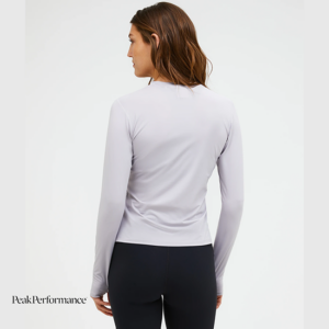 PEAK PERFORMANCE-G80794030-W REPELUPF LONGSLEEVE-TEE SHIRT MANCHES LONGUES ANTI UV-FEMME-MISTY LAVENDER-VIOLET-DOS