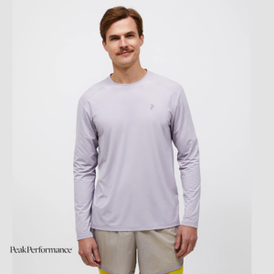 PEAK PERFORMANCE-G80795020-REPEL UPF LONGSLEEVE-TEE SHIRT MANCHES LONGUES ANTI UV-HOMME-MISTY LAVENDER-MAUVE