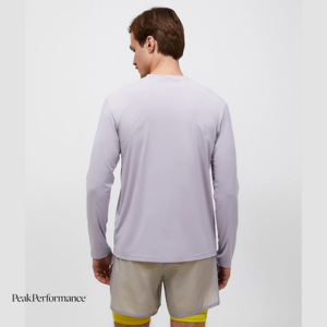 PEAK PERFORMANCE-G80795020-REPEL UPF LONGSLEEVE-TEE SHIRT MANCHES LONGUES ANTI UV-HOMME-MISTY LAVENDER-MAUVE-DOS