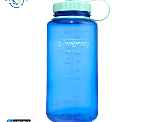 NALGENE-HBOGSUS32-SUSTAIN BOUTEILLE 1L GRANDE OUVERTURE-COMFLOWER-VERT