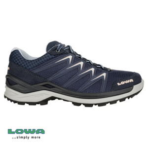 LOWA-L321709-INNOX PRO GTX LO WS-CHAUSSURES DE RANDONNÉE-FEMME-6959 NAVY SALMON-MARINE-CÔTÉ