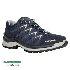 LOWA-L321709-INNOX PRO GTX LO WS-CHAUSSURES DE RANDONNÉE-FEMME-6959 NAVY SALMON-MARINE
