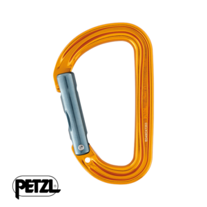 PETZL-M39AS-SM'D WALL-MOUSQUETON