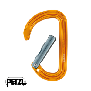 PETZL-M39AS-SM'D WALL-MOUSQUETON-OUVERT