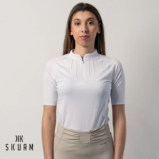 SK2 SKUAM SKUAM-SK2-POLO FAIRNESS-POLO FEMME-BLANC-FACE