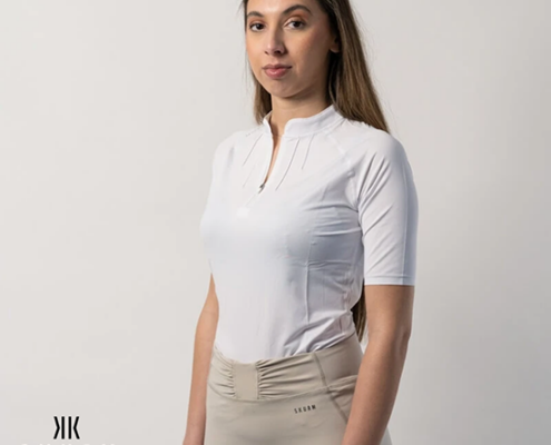 SKUAM-SK2-POLO FAIRNESS-POLO FEMME-BLANC