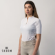 SKUAM-SK2-POLO FAIRNESS-POLO FEMME-BLANC