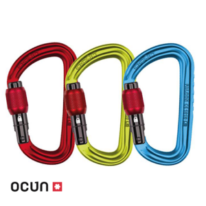 OCUN-04063-FALCON 3-MOUSQUETON PACK DE 3