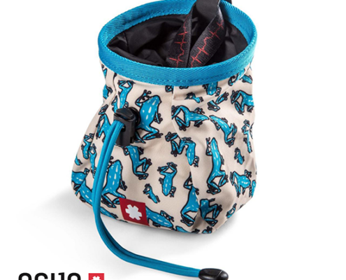 OCUN-04606-LUCKY KID BELT-SAC À MAGNÉSIE-ENFANT-BLUE FROG-BLEU