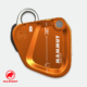 MAMMUT-2040-03050-MAMMIT ASSIST BELAY RESISTOR-SYSTEME DE FREINAGE-GOLD-ORANGE