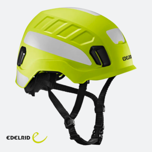 EDELRID-88514-TECTUM HI VISIBILITÉ-CASQUE PROFESSIONNEL-HIVIS YELLOW-JAUNE