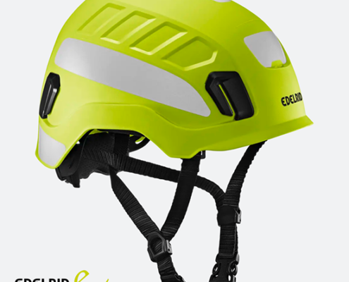 EDELRID-88514-TECTUM HI VISIBILITÉ-CASQUE PROFESSIONNEL-HIVIS YELLOW-JAUNE