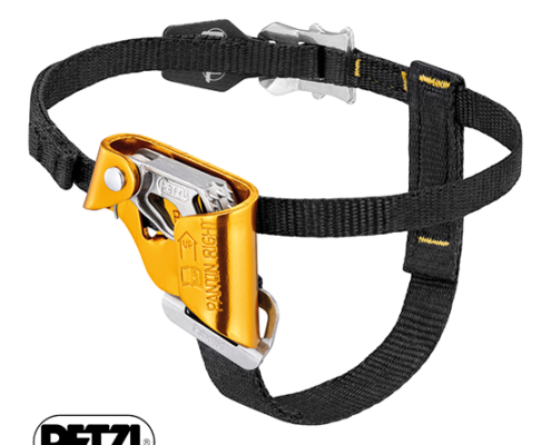 PETZL-B002EA00-PANTIN GAY-UCHE-BLOQUEUR DE PIED-JAUNE