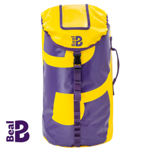 BEAL-BSAC.PRO40-SAC DE SECOURISTE-JAUNE VIOLET-FACE