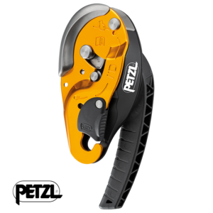 PETZL-D020AA00-ID'S-DESCENDEUR-JAUNE