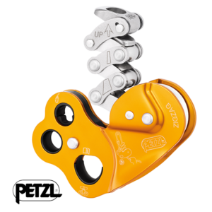 PETZL-D022AA00-ZIGZAG-DESCENDEUR-JAUNE