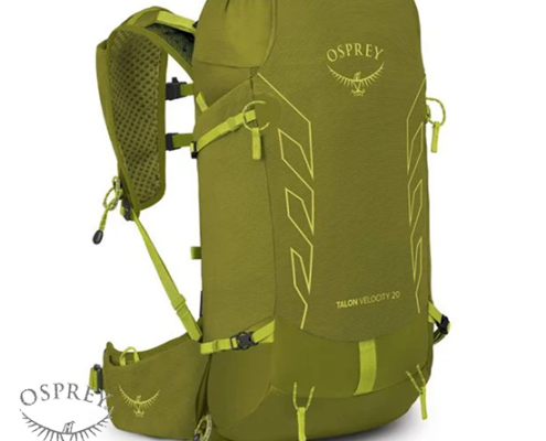 OSPREY-OP3354-TALON VELOCITY 20-SAC À DOS DE RANDONNÉE-HOMME-MATCHA GREEN-VERT