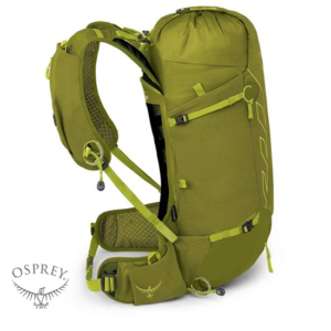 OSPREY-OP3354-TALON VELOCITY 20-SAC À DOS DE RANDONNÉE-HOMME-MATCHA GREEN-VERT-CÔTÉ