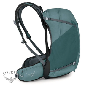 OSPREY-OP3602-HIKELITE 28-SAC À DOS DE RANDONNÉE-CASCADE BLUE-BLEU-CÔTÉ