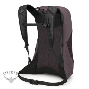 OSPREY-OP3608-HIKELITE LT 16-SAC À DOS DE RANDONNÉE-GRAPHITE PURPLE-VIOLET-DOS