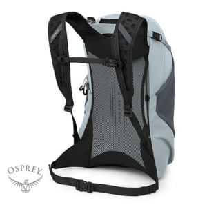 OSPREY-OP3609-HIKELITE LT 22-SAC À DOS DE RANDONNÉE-SILVER LINING-GRIS-DOS