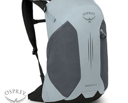 OSPREY-OP3609-HIKELITE LT 22-SAC À DOS DE RANDONNÉE-SILVER LINING-GRIS