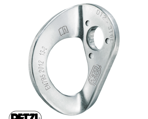 PETZL-P36AS12-PLAQUETTE COEUR 12 MM
