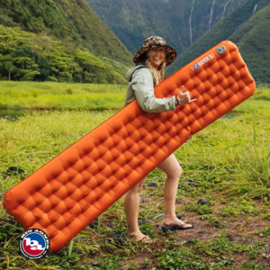BIG AGNES-PRSLIR24-RAPIDE SL INSULATED REGULAR 20X72-SAC DE COUCHAGE-ORANGE-VUE