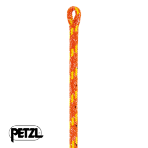 PETZL-R079DA01-FLOW 11.8MM-CORDE ELAGAGE-ORANGE-EXTRÉMITÉ