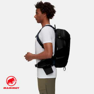 MAMMUT-2530-00301-LITHIUM 15-SAC À DOS DE RANDONNÉE-HOMME-0001 BLACK-NOIR-CÔTÉ