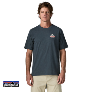 PATAGONIA-37873-M'S GREAT WAVES RESPONSABILITI-TEE-TEE SHIRT-HOMME-SMTB SUMMIT BLUE-BLEU