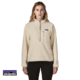 PATAGONIA-22836-W'S RETRO PILE MARSUPIAL-POLAIRE 1/2 ZIP-FEMME-NAT NATURAL-BEIGE